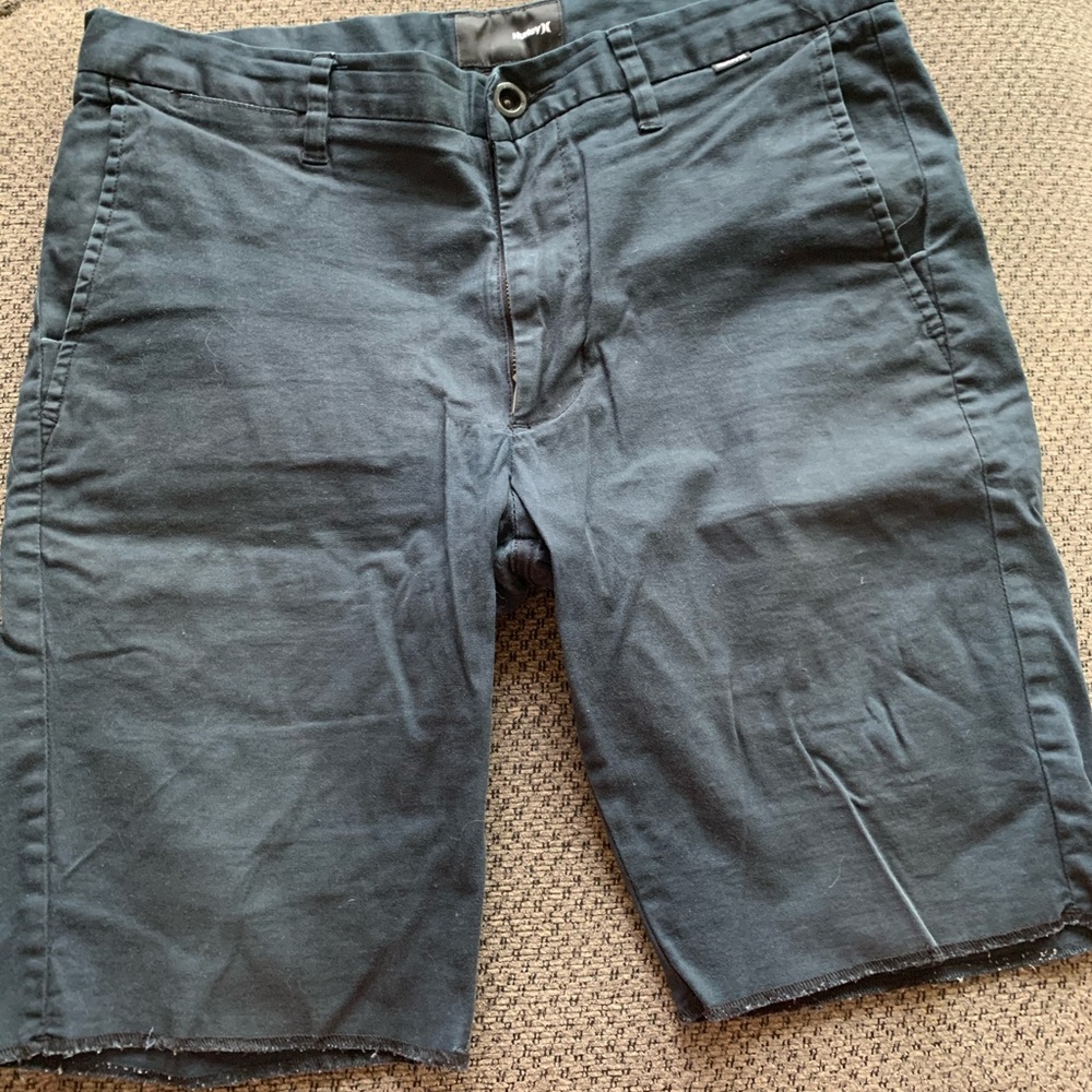 Black Hurley Shorts Size 32